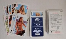 Karten Skat Schwarzer Krauser