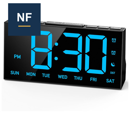 Digitaler wecker led - wecker, uhr