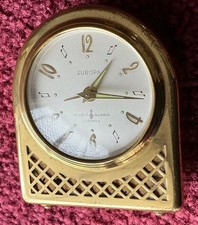 Alter Reisewecker Musikwecker Europa Music Alarm Wecker Sammler 60er Musikwalze