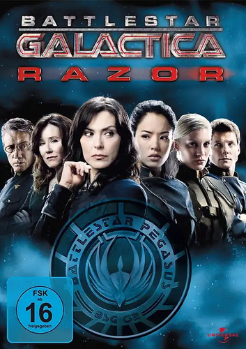 Battlestar galactica razor - battlestar,