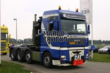 LKW Foto MAN TGA 41.660 Zugmaschine Niederlande blau VAN SANTEN TRANSPORT #i2dg