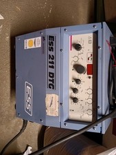 Ess 211 DTG WIG Schweißgerät HF-Zündung Geprüft