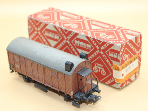 Märklin 320s gedeckter - märklin,