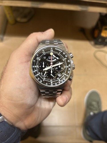 Citizen eco drive cronógrafo - citizen,