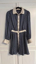 ? GUESS by MARCIANO Damen Hemdblusenkleid – IT 36/Dt Größe XXS/XS – NEU ?