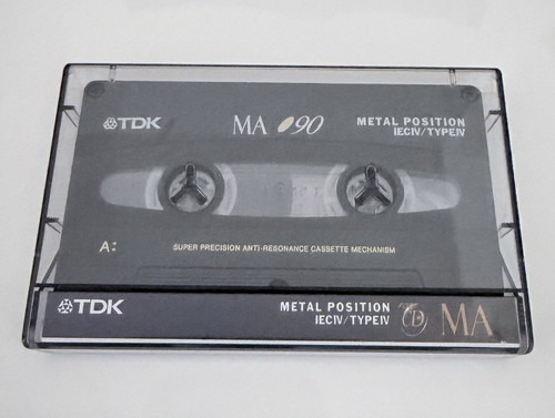 Tdk audiokassette type - ma,