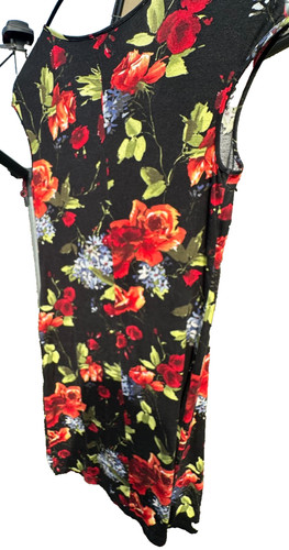 Buntes shirtkleid jerseykleid - buntes,