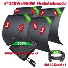 Balkonkraftwerk Set--960W