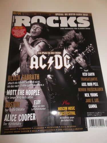 Rocks das magazin für - rocks,