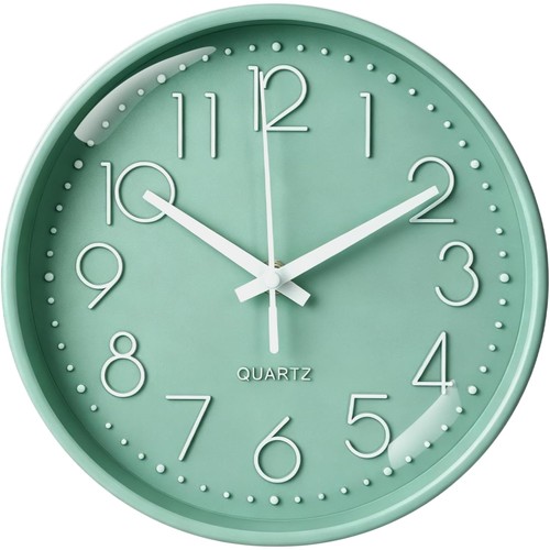 Wanduhr leise modern 20cm - leise,
