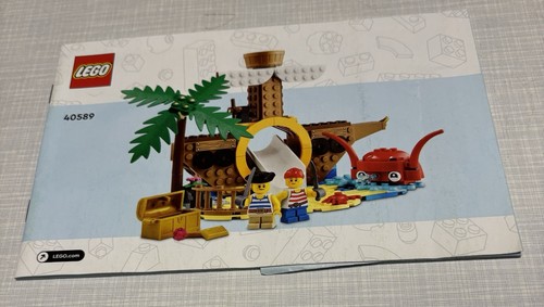Lego 40589 piratenschiff - 40589,