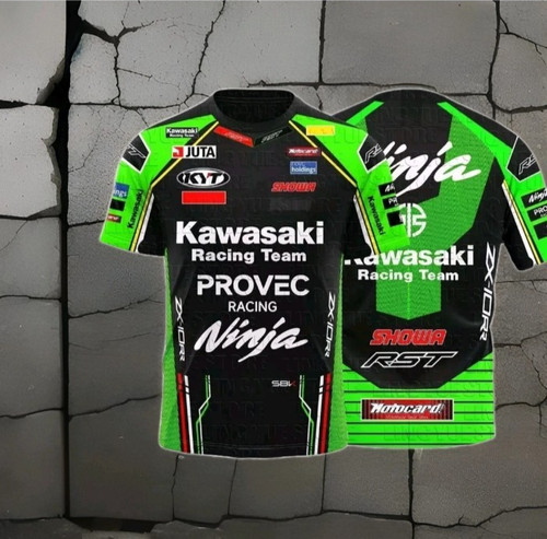 Kawasaki logo shirt - t,
