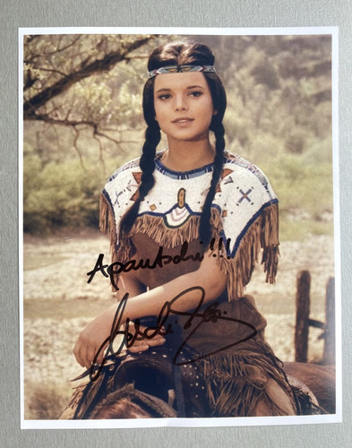 Uschi glas winnetou - glas, "winnetou"