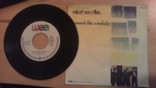 Alphaville – Sounds Like A Melody, 7" Vinyl Single 1984