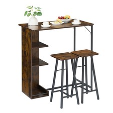 Bartisch mit Barhocker Set