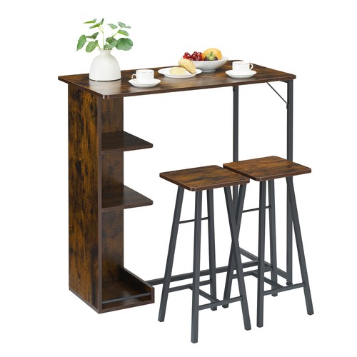 Bartisch mit barhocker - mit,