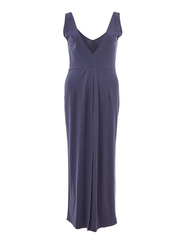 Langes kleid mit trägern - langes,