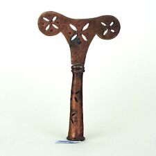 Äthiopien: Knauf Priesterstab Gebetsstock-Aufsatz, liturgisch, Ethiopie Ethiopia