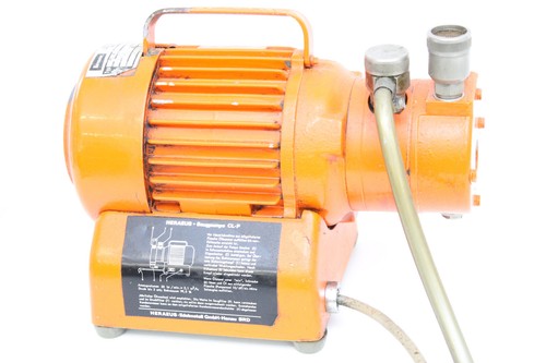 Heraeus kulzer saugpumpe p - saugpumpe, cl-p