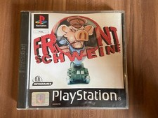 Frontschweine, Sony PlayStation 1, PS1, cib