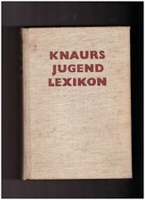 Knaurs Jugend Lexikon - gebunden - Leinen - 1953