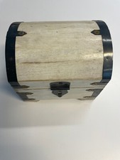 Schatzkiste weiß Schatztruhe