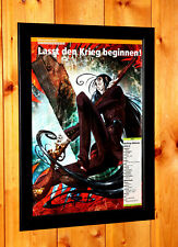 Hellsing Ultimate OVA IV 4 Anime Manga Rare Promo Poster / Ad Art Artwork Framed