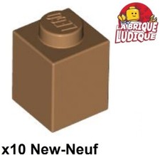 Lego 10x Lego Brick 1x1 Flesh