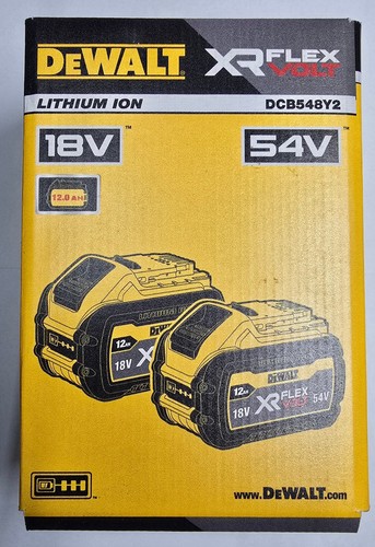 Dewalt dcb548y2 flexvolt - dcb548y2-xj,