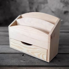 Vintage Briefablage Sekretär