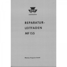 Massey Ferguson MF 155 mit dem