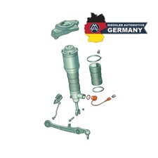 Audi A6 C6 Reparatursatz Luftfederbein Luftfederung vorne 4F0498085