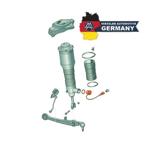 Audi reparatursatz - a6,