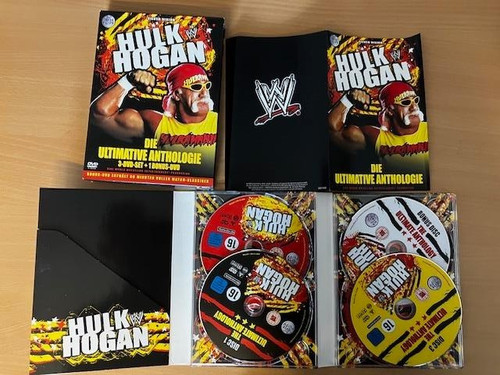Wwe dvds hulk hogan - wwe,