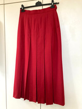 Windsor Faltenrock, midi, 100%