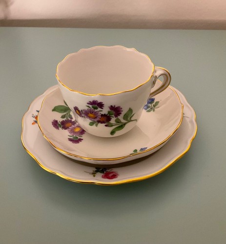 Meissen mokka set - meissen,