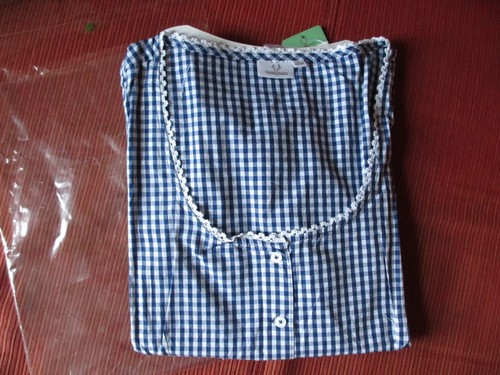 Oktoberfest bluse blau weiß - oktoberfest:, blau/weiß