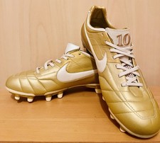Nike air Legend Ronaldinho Tiempo Gold R10 Fußballschuhe Stiefel  Neu Gr.46