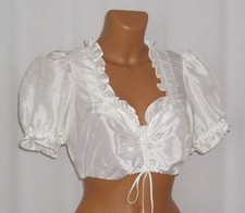 Tramontana  Damen Bluse für Dirndl / Trachtenbluse  ?  Gr. 36   perlmuttfarben