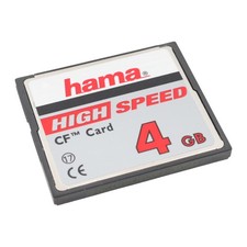 Hama CF Karte High 8GB Speed SPEICHERKARTE MEMORY CARD