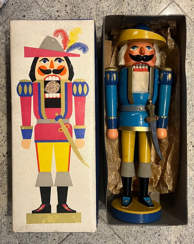Holz nussknacker soldat hut - soldat,