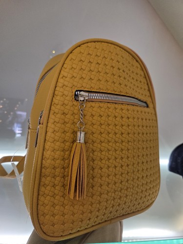 Damen rucksack kunstleder - rucksack,
