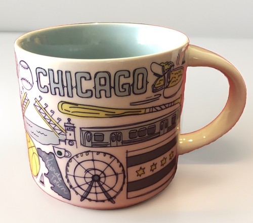 New starbucks mug - new,