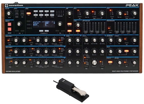Novation peak midi usb - midi,