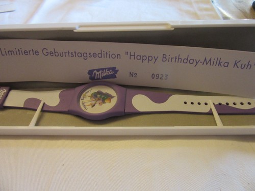 Milka sammler armbanduhr - milka, sammler-armbanduhr