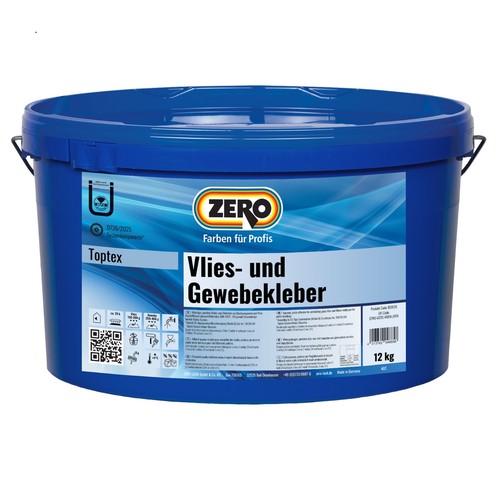 Zero vlies und - und, gewebekleber