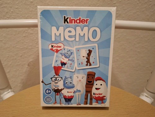 Ferrero kinder memo memory - ferrero,