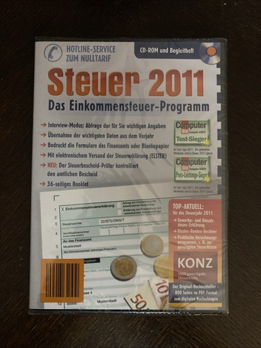 Steuer 2011 rom booklet - 2011,