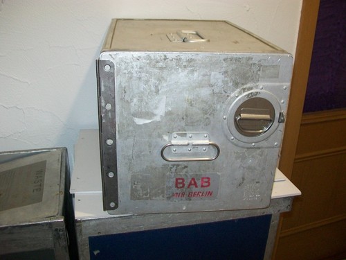 Air berlin flugzeugtrolley - ,