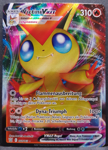 Victini vmax 022 163 - victini, 022/163